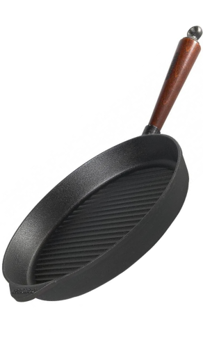 Skeppshult Cast Iron Grill Pan